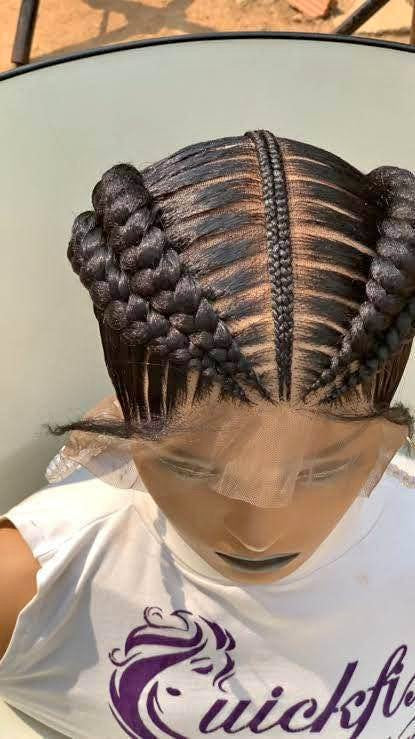 Bold Braid : Perruque Hilda Baci Conrow pour un Look Parfait